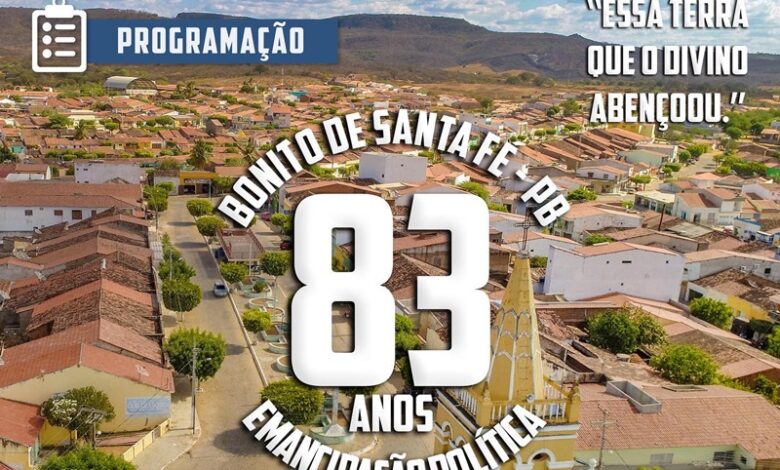 Prefeitura De Bonito De Santa F Anuncia Programa O Em Comemora O Aos