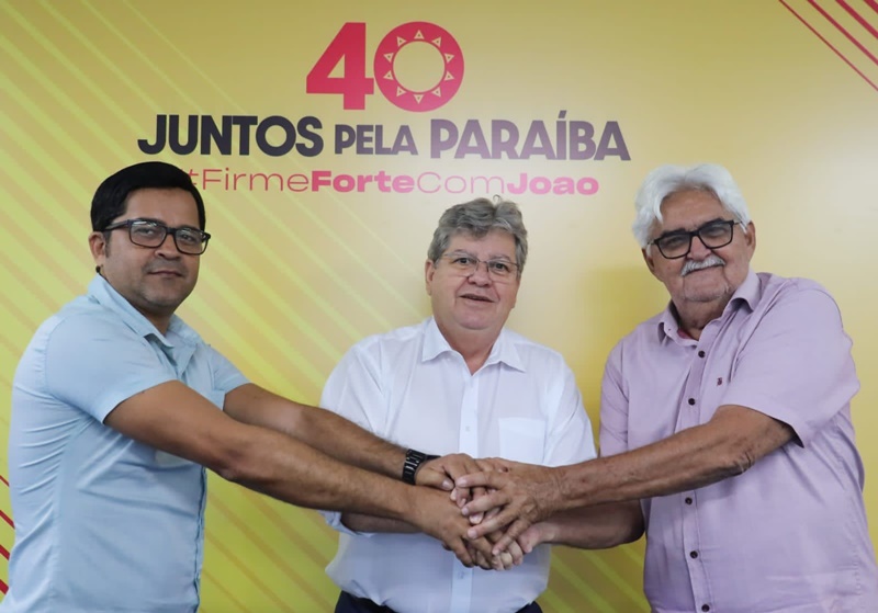 Prefeito de Poço de José de Moura agradece obras e reforça apoio à