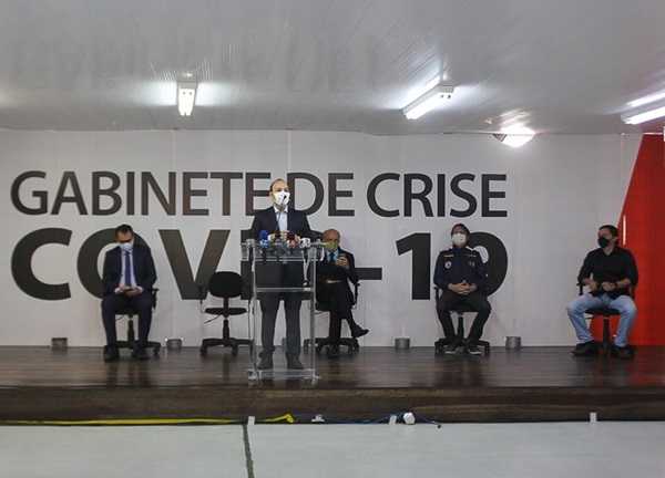Governo detalha implementação de isolamento social mais rígido durante coletiva virtual 01062020 govestado - Governo detalha implementação de isolamento social mais rígido durante coletiva virtual