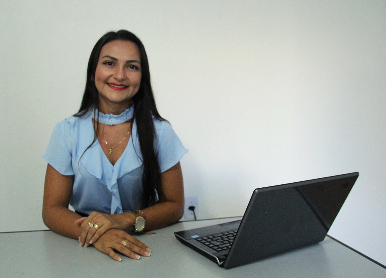 APARECIDA: Conselheira Tutelar por sete anos consecutivos, Luciene Sobreira assume secretaria da Cultura, Esporte e Turismo; VEJA. 02062020 cultura - APARECIDA: Conselheira Tutelar por sete anos consecutivos, Luciene Sobreira assume secretaria da Cultura, Esporte e Turismo; VEJA.