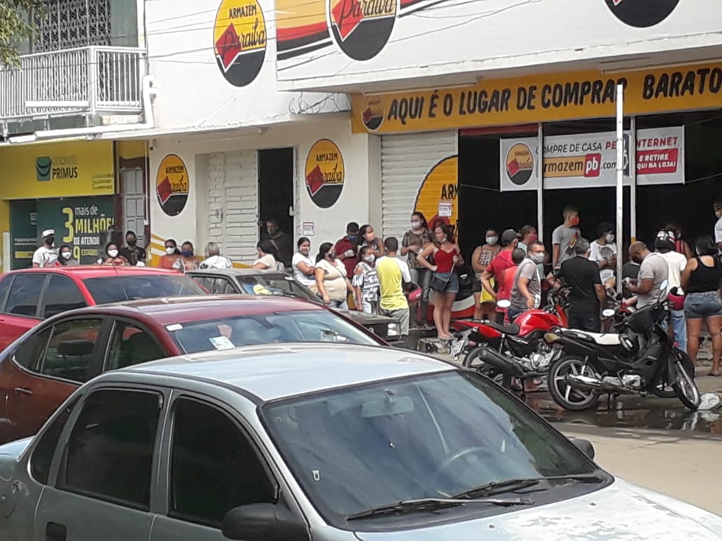 FECHOU: Comércio de Sousa, reabre após prefeitura determinar flexibilização, mas sindicato ganha liminar suspendendo a abertura do comércio; CONFIRA 02062020 sousa - FECHOU: Comércio de Sousa, reabre após prefeitura determinar flexibilização, mas sindicato ganha liminar suspendendo a abertura do comércio; CONFIRA