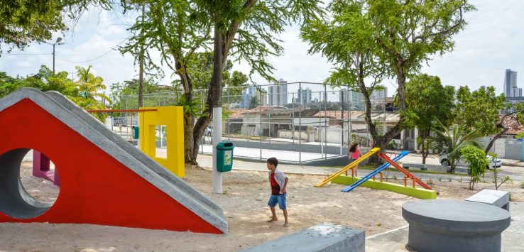 Luciano Cartaxo entrega praça número 50 no Castelo Branco e garante mais espaços de lazer e qualidade de vida 02092019 praca - Luciano Cartaxo entrega praça número 50 no Castelo Branco e garante mais espaços de lazer e qualidade de vida
