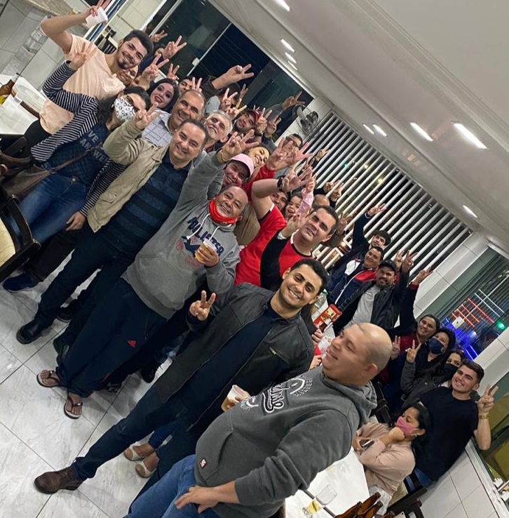 Marquinhos Gomes E Aurilene Barbosa Sao Recepcionados Por Eleitores Batistenses Que Residem Em Sao Paulo E Sinalizam Apoio Ao Projeto Veja Blog Do Fabio Kamoto blog do fabio kamoto