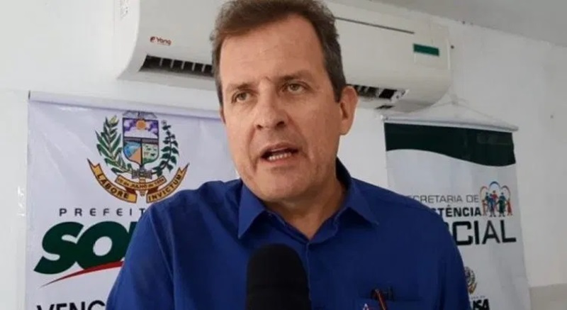 ENTRE A CRUZ E A ESPADA: Prefeito de Sousa tem novo recurso negado pelo STF e poderá ser afastado do cargo nas próximas semanas; VEJA 03062020 ft - ENTRE A CRUZ E A ESPADA: Prefeito de Sousa tem novo recurso negado pelo STF e poderá ser afastado do cargo nas próximas semanas; VEJA