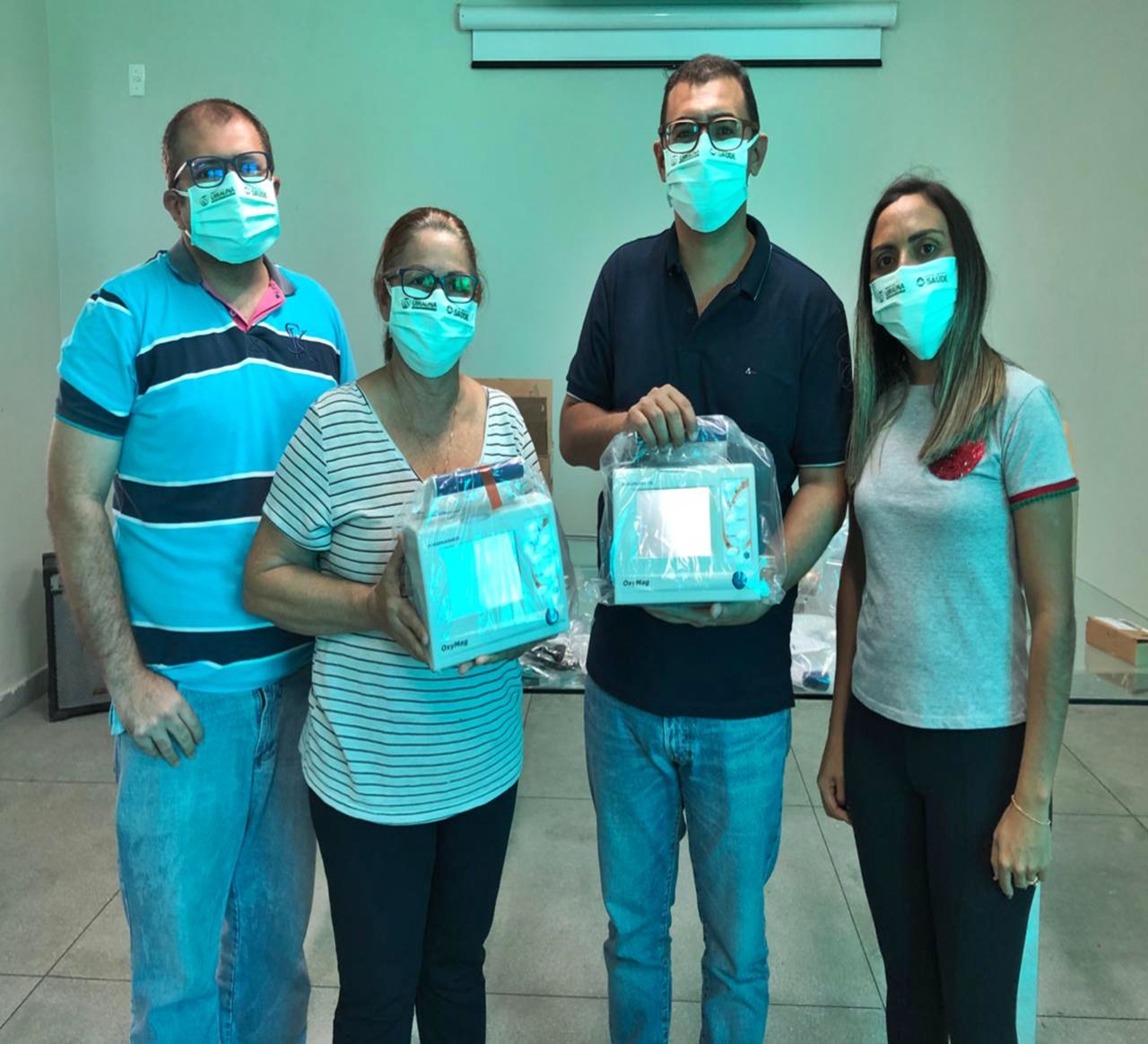 UIRAÚNA: Prefeitura Municipal recebe investimento de mais de R$ 90 mil em novos respiradores para o SAMU 03072020 UIRAUNA - UIRAÚNA: Prefeitura Municipal recebe investimento de mais de R$ 90 mil em novos respiradores para o SAMU