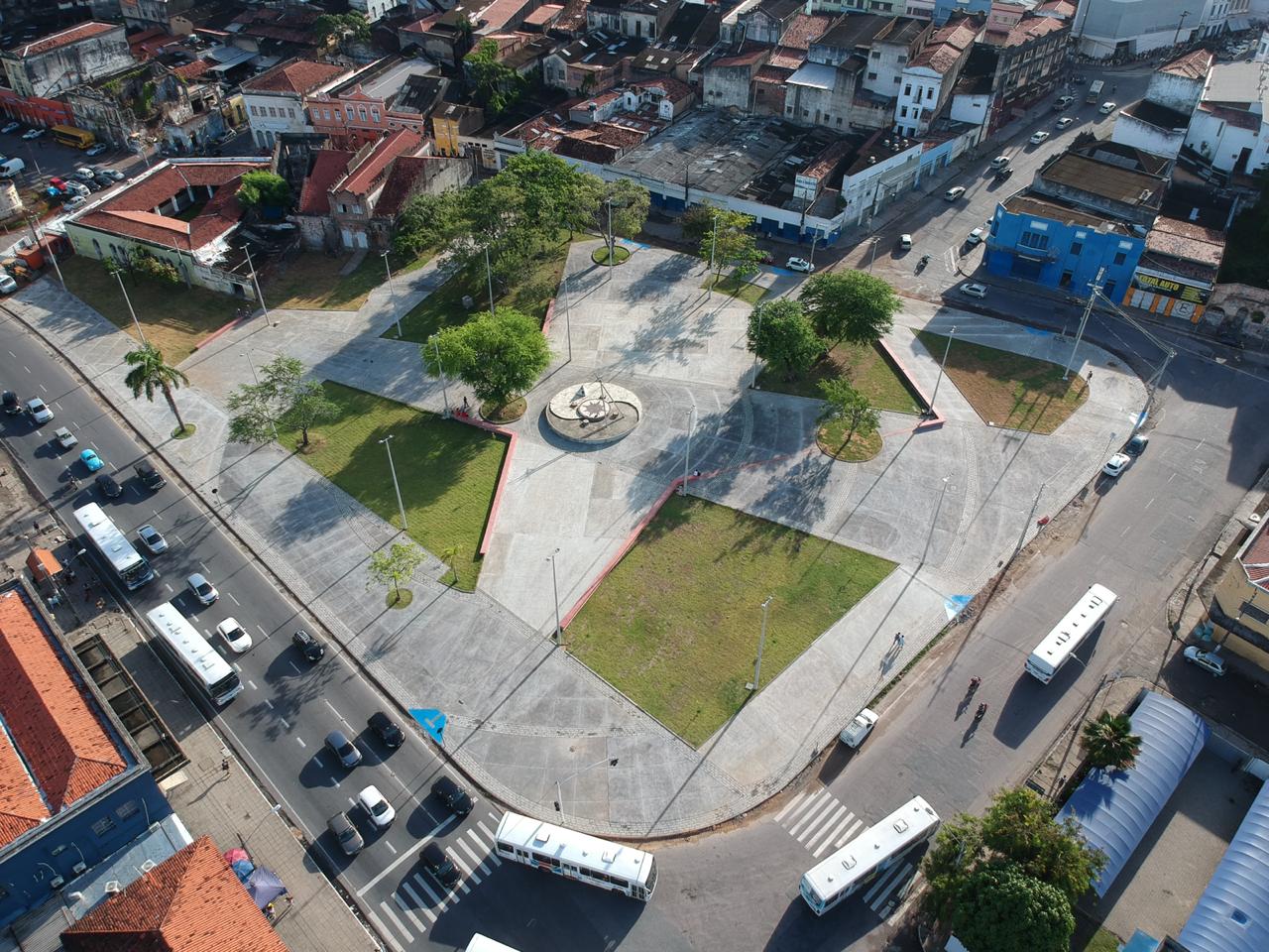 Luciano Cartaxo entrega primeira etapa do Parque Ecológico Sanhauá com revitalização e ampliação da Praça Napoleão Laureano 05022020 cartaxopraca - Luciano Cartaxo entrega primeira etapa do Parque Ecológico Sanhauá com revitalização e ampliação da Praça Napoleão Laureano