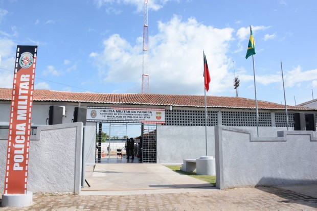 06122019 14 - Em Sousa : 14º Batalhão de Polícia Militar recebe reforço de 25 novos soldados