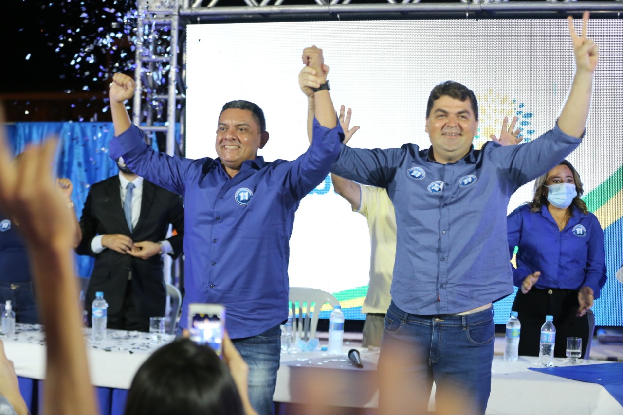 CONVENÇÃO 2020 : Rinaldo Cipriano e Otávio Neto são oficializados candidatos a prefeito e vice do município de Joca Claudino 07092020 RINALDO1 - CONVENÇÃO 2020 : Rinaldo Cipriano e Otávio Neto são oficializados candidatos a prefeito e vice do município de Joca Claudino