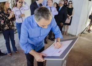 Cartaxo autoriza conclusão das obras de 384 unidades habitacionais no Residencial Vista Verde 08082019 cartaxo - Cartaxo autoriza conclusão das obras de 384 unidades habitacionais no Residencial Vista Verde