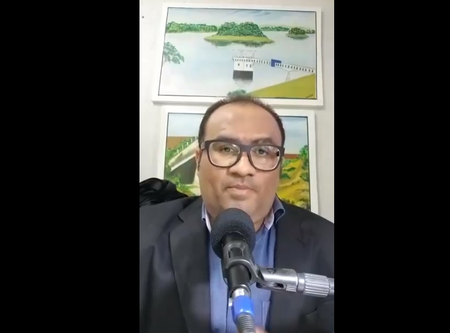 VÍDEO: Vice-prefeito diz que gestão Zé de Pedrinho frustrou Marizópolis: "É um projeto falido que nada fez e nada fará" 08082020 PASTOR - VÍDEO: Vice-prefeito diz que gestão Zé de Pedrinho frustrou Marizópolis: "É um projeto falido que nada fez e nada fará"