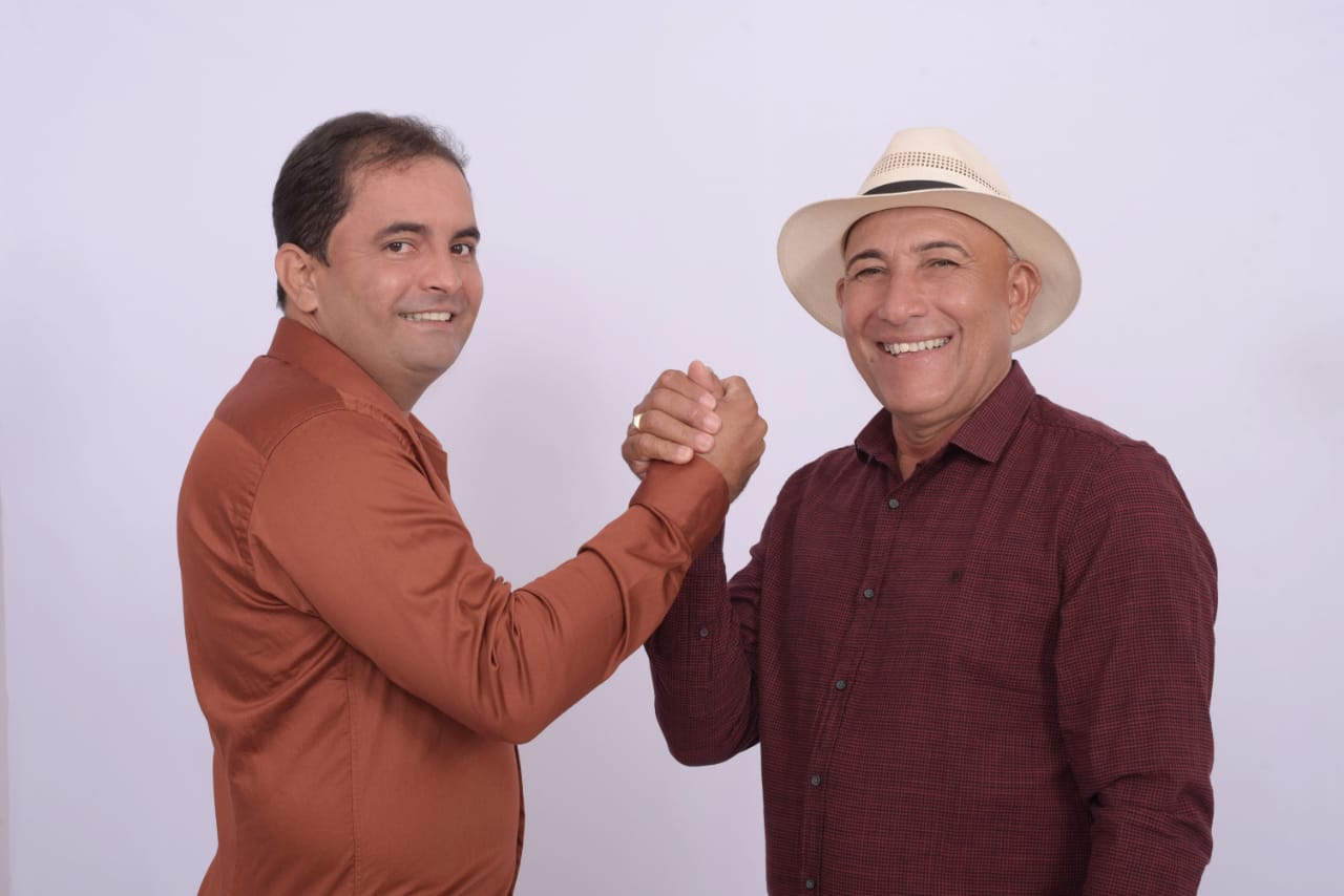 08092020 anacleto - DEFINIDO : Luís Anacleto e Antônio Pedro realizam convenção do Avante em Poço José de Moura na próxima segunda-feira (14)