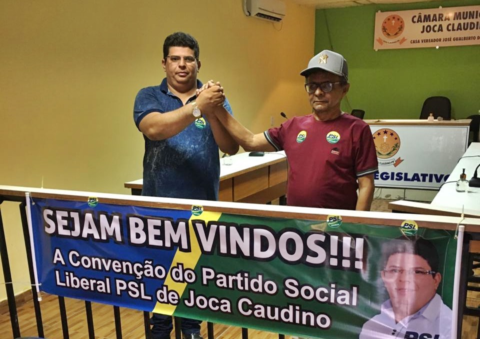 08092020 wc1 - Convenção confirma candidatura de Wellington Carlos e Agemiro das Casinhas a prefeito e vice de Joca Claudino
