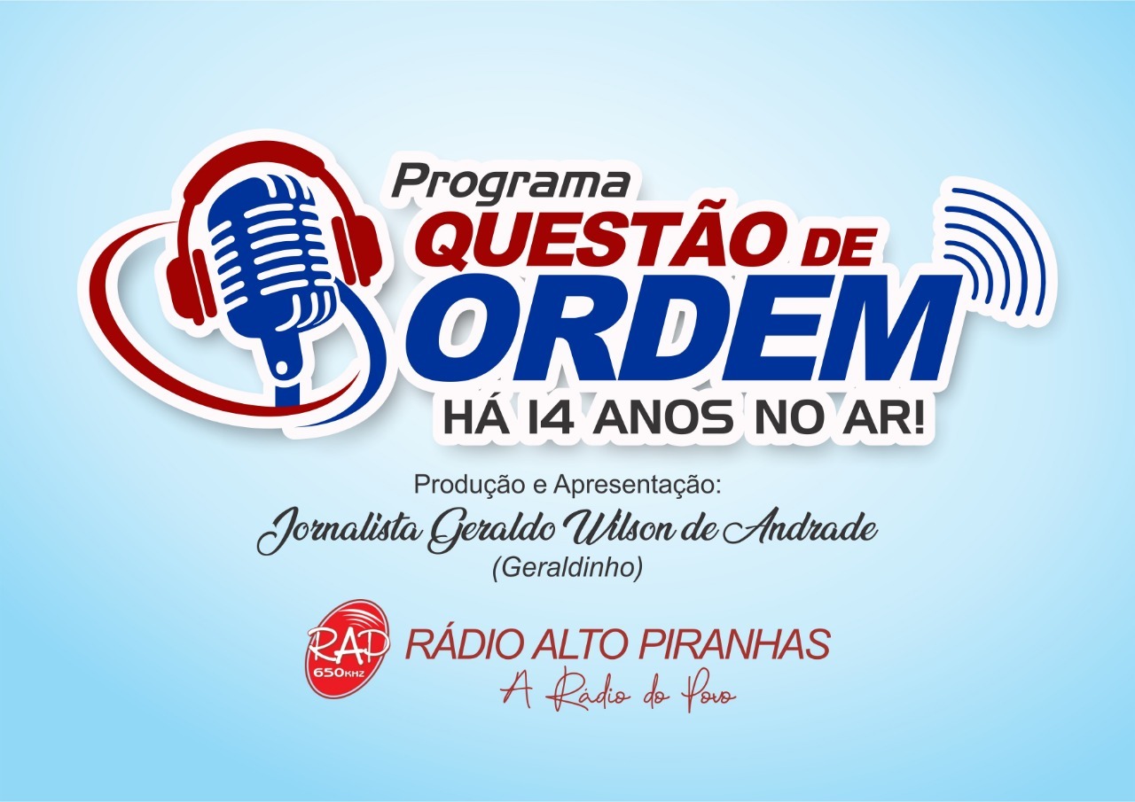 10092019 geraldinhoradio - Radialista comemora 14 anos de programa na Rádio Alto Piranhas; CONFIRA