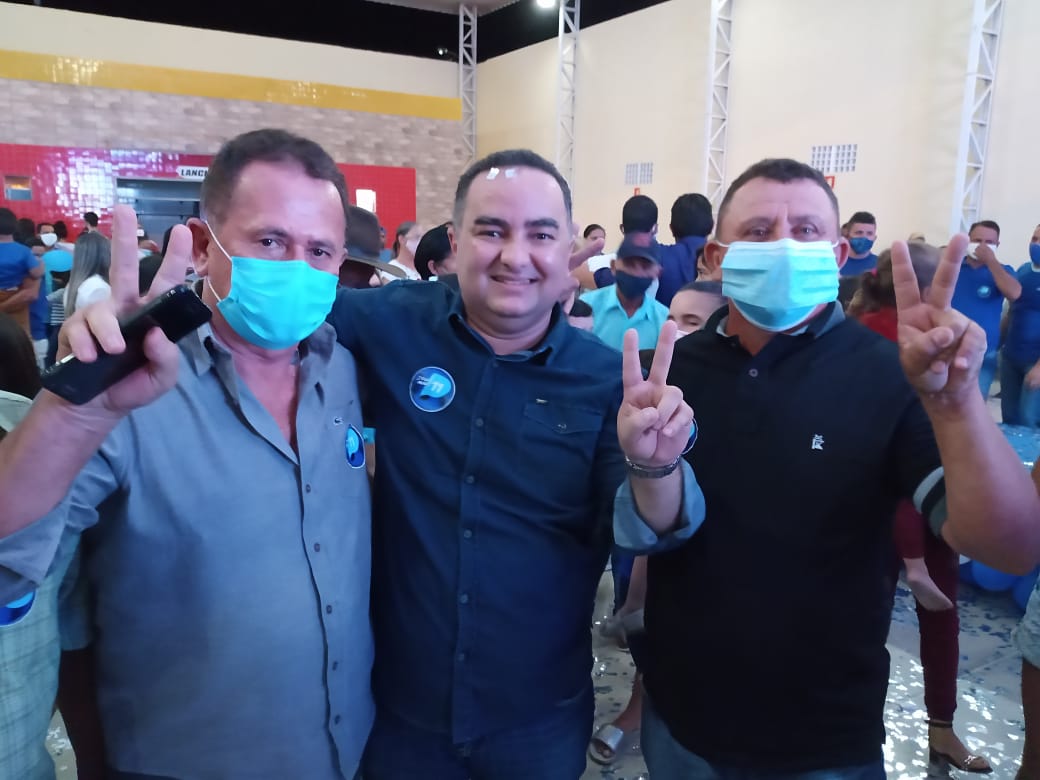 Zé Almeida e Dedé de Assis prestigiam convenção de Marquinhos Gomes em Bernardino Batista 10092020 zebb1 - Zé Almeida e Dedé de Assis prestigiam convenção de Marquinhos Gomes em Bernardino Batista