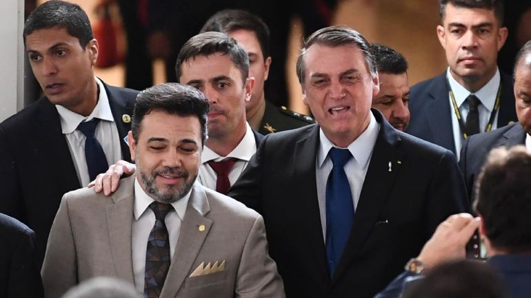 10122019 bolsonaro marco feliciano podemos - DEPUTADO SOLTA O VERBO : “Ser expulso do partido por apoiar Bolsonaro é motivo de orgulho”, afirma Marco Feliciano