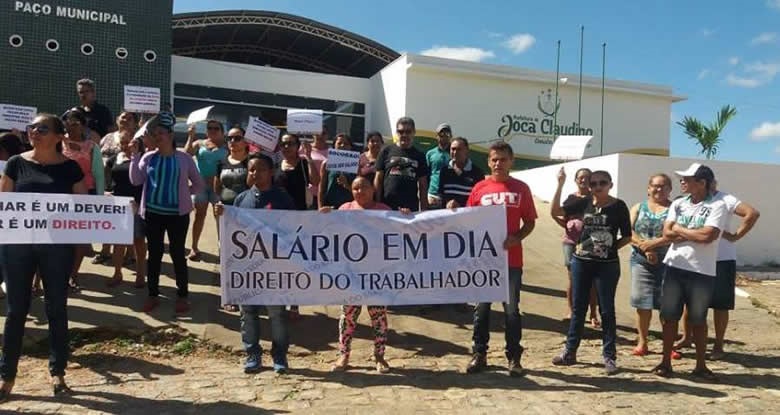 Cadê o dinheiro? : Prefeitura de Joca Claudino só consegue creditar o mês de outubro aos servidores com FPM de dezembro; CONFIRA. 11122019 PUBLICO 3e - Cadê o dinheiro? : Prefeitura de Joca Claudino só consegue creditar o mês de outubro aos servidores com FPM de dezembro; CONFIRA.