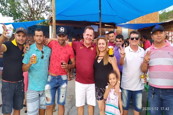 EM POÇO DANTAS: Pré-candidato a prefeito Zé Almeida visita Distrito de Tanques e prestigia a inauguração de Balneário; VEJA 13012020 00ze - EM POÇO DANTAS: Pré-candidato a prefeito Zé Almeida visita Distrito de Tanques e prestigia a inauguração de Balneário; VEJA