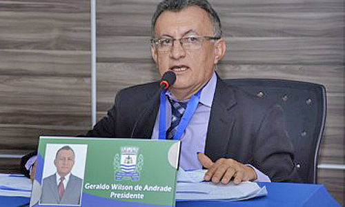 13102019 Geraldo Wilson de Andrade - Presidente da Câmara de Poço José de Moura parabeniza município pelos 25 anos de emancipação política