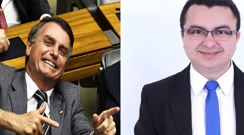 14052019 geovane santos - LOUCURA: Jornalista paraibano desafia Bolsonaro: “Se concluir mandato saio vestido de sunga verde e amarela”
