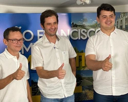 FIM DO MISTÉRIO : Grupo de Situação anuncia nome do vice na chapa de Adriano Barbosa na cidade de São Francisco; VEJA. 15082020 bosco filho - FIM DO MISTÉRIO : Grupo de Situação anuncia nome do vice na chapa de Adriano Barbosa na cidade de São Francisco; VEJA.