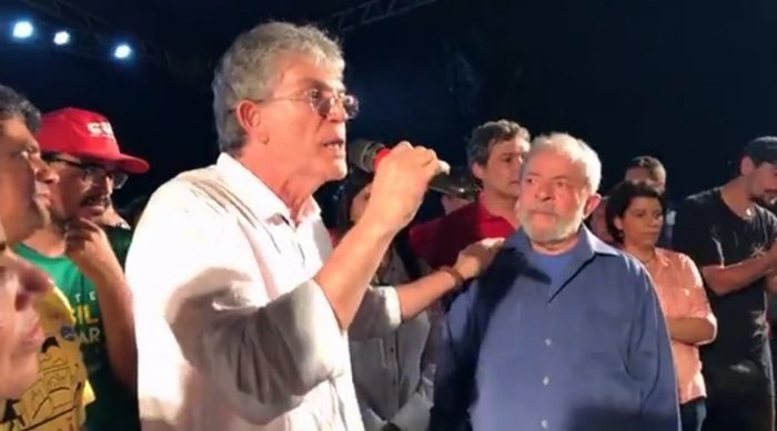 PT perde a vergonha na cara e emite nota se solidarizando com o ex-governador da Paraíba Ricardo Coutinho, alvo de operação; CONFIRA 17122019 RC e Lula e1503803023593 - PT perde a vergonha na cara e emite nota se solidarizando com o ex-governador da Paraíba Ricardo Coutinho, alvo de operação; CONFIRA