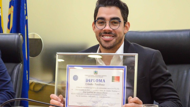 18102019 GD - NA ALPB: Deputados aprovam criação de medalha com nome de Gabriel Diniz