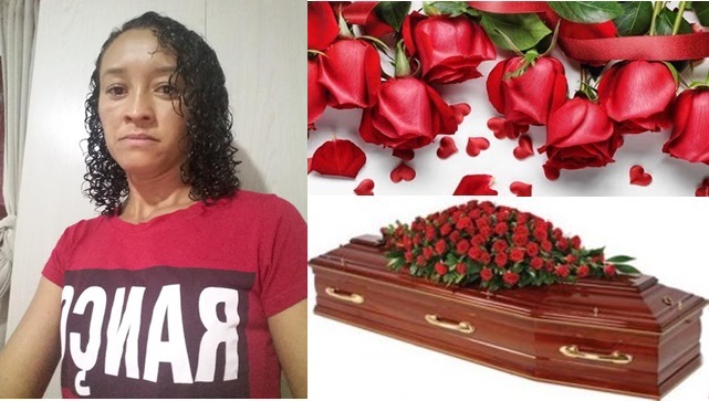 DESEJO INUSITADO: Mulher da região de Sousa pede que seu velório seja com músicas de Amado Batista com direito a caixão vermelho. 19082020 caixao - DESEJO INUSITADO: Mulher da região de Sousa pede que seu velório seja com músicas de Amado Batista com direito a caixão vermelho.