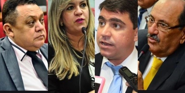 JOÃO PESSOA : Vereadores do AVANTE aliados ao prefeito Luciano Cartaxo na CMJP ''Somem'' após legenda anunciar apoio a Cícero Lucena 20082020 quarteto 8 vereadores - JOÃO PESSOA : Vereadores do AVANTE aliados ao prefeito Luciano Cartaxo na CMJP ''Somem'' após legenda anunciar apoio a Cícero Lucena