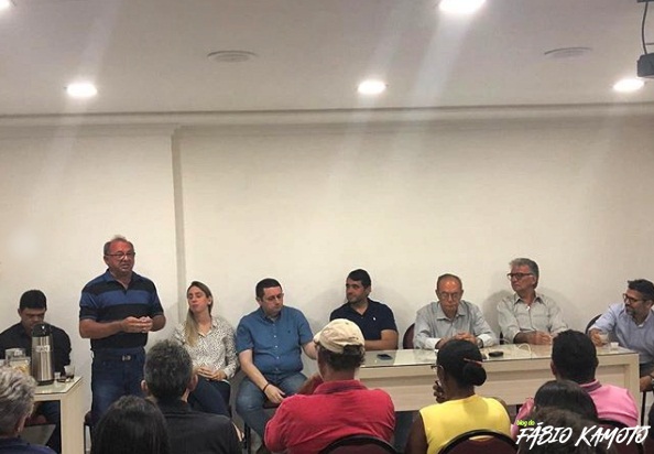 21072019 reuniaooposicoes - Oposição realiza primeira reunião para discutir 2020 em Sousa; CONFIRA.