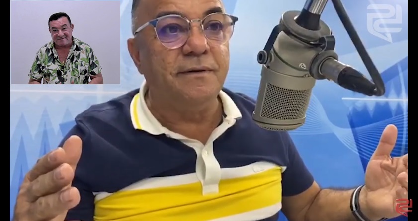 ARROCHADO : Radialista Gutemberg Cardoso comenta sobre inelegibilidade do prefeito de Triunfo Zé Mangueira; VEJA VÍDEO. 21082020 gc - ARROCHADO : Radialista Gutemberg Cardoso comenta sobre inelegibilidade do prefeito de Triunfo Zé Mangueira; VEJA VÍDEO.