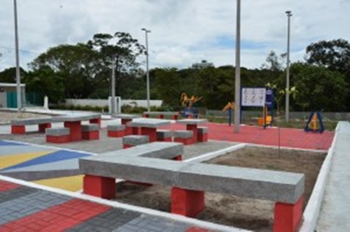 Luciano Cartaxo entrega nova praça nos Bancários e maior programa de praças da PMJP chega à marca de 54 equipamentos entregues 21102019 PRACACARTAXO - Luciano Cartaxo entrega nova praça nos Bancários e maior programa de praças da PMJP chega à marca de 54 equipamentos entregues