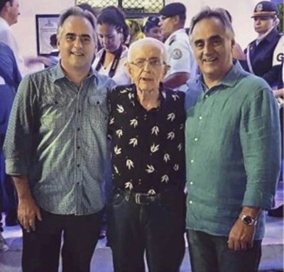 22092019 cartaxos - Luciano Cartaxo lamenta morte de tio, ex-prefeito de Sousa e deputado estadual Dr. Clarence