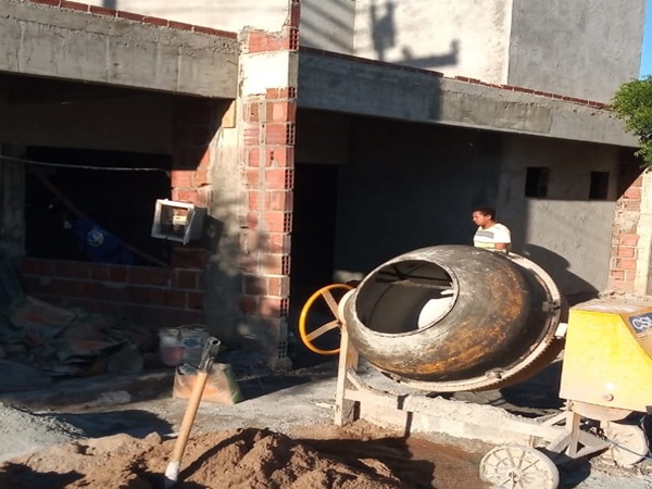 SAÚDE EM VIEIRÓPOLIS: Obra de construção de UBS na Comunidade de Umburana segue em ritmo acelerado; VEJA. 28052020 U1 - SAÚDE EM VIEIRÓPOLIS: Obra de construção de UBS na Comunidade de Umburana segue em ritmo acelerado; VEJA.