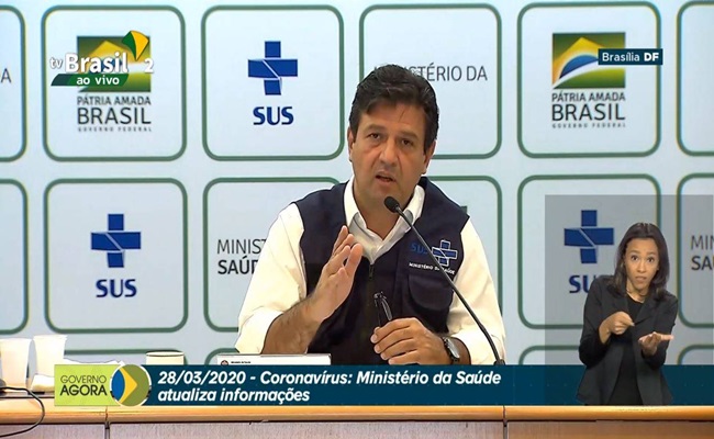 Ministro da Saúde adverte: desliguem a televisão, ela pode ser tóxica demais! 29032020 MINISTRO - Ministro da Saúde adverte: desliguem a televisão, ela pode ser tóxica demais!