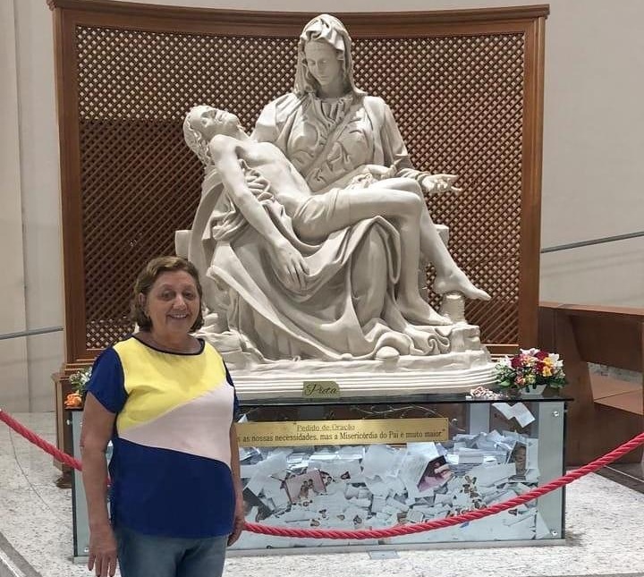 LUTO : Morre Fátima Aristóteles de Oliveira, irmã do prefeito de Vieirópolis, Célio da Usina 29052020 fatima - LUTO : Morre Fátima Aristóteles de Oliveira, irmã do prefeito de Vieirópolis, Célio da Usina