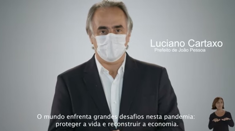Luciano Cartaxo vai às redes sociais afirmar que medidas mais rígidas criam condições seguras para plano de retomada da economia; VEJA VÍDEO 31052020 livecartaxo - Luciano Cartaxo vai às redes sociais afirmar que medidas mais rígidas criam condições seguras para plano de retomada da economia; VEJA VÍDEO