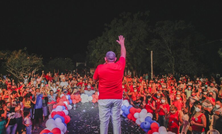 JOAO APARECIDA 780x470 - APARECIDA: Convenção oficializa os nomes de João Neto e Hélio Roque como candidatos a prefeito e vice pelo grupo de oposição; VEJA.