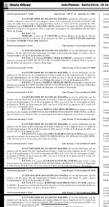 peixe2 158x300 - Diário Oficial da PB traz exoneração de Júnior do Peixe depois de partido Republicanos anunciar apoio a candidatura de Leonardo Gadelha a prefeito de Sousa.