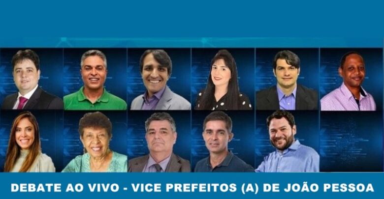 00 780x405 - AO VIVO : Assista aqui ao debate entre os candidatos a vice prefeito de João Pessoa