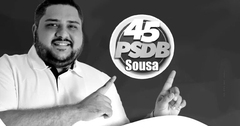 PABLLO FOTO 1 768x405 - SOUSA: Diretório Municipal do PSDB emite nota de pesar sobre o falecimento do candidato a vereador Pabllo Figueiredo