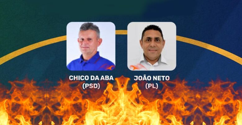 debateaparecida 780x405 - Em Aparecida: João Neto e Chico da Aba, se enfrentam em debate promovido pela TV Diário do Sertão nesta terça-feira (27)