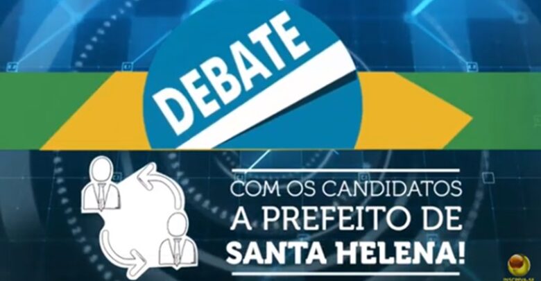 diario 780x405 - AO VIVO : Assista aqui ao debate entre os candidatos a prefeito de Santa Helena