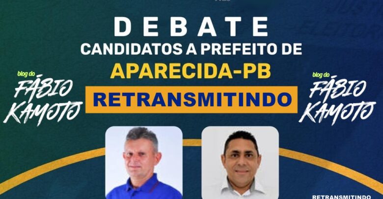 max 2 780x405 - AO VIVO : Assista aqui ao debate entre os candidatos a prefeito de Aparecida