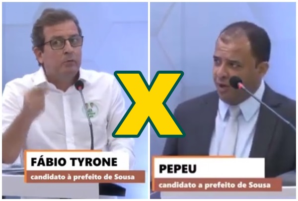 pageDEBATE - ELEIÇÕES 2020: Durante debate, candidato Pepeu deixa Fábio Tyrone em “maus lençóis” e prefeito parte para briga