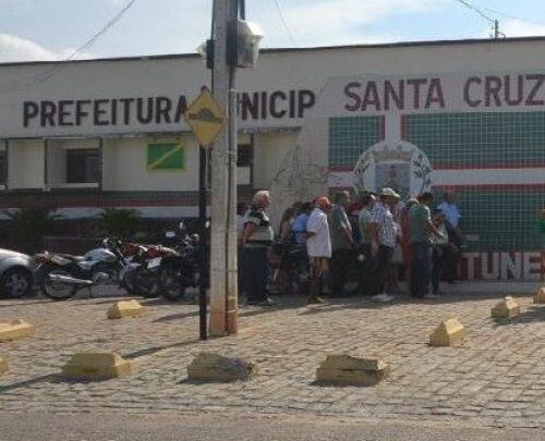 santa cruz prefeitura 500x405 - SEM CRISE: Exames custarão quase R$ 200 mil a prefeitura de Santa Cruz em licitação; VEJA.