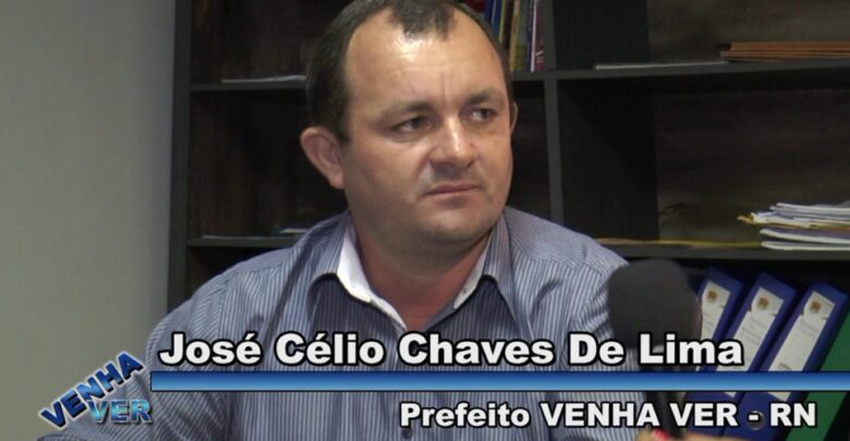 FIM DE GOVERNO: Prefeito de Venha Ver-RN anuncia licitação para compra de carro 0 km para amenizar desgaste administrativo após derrota nas urnas; VEJA. celio pinicapau 780x405 - FIM DE GOVERNO: Prefeito de Venha Ver-RN anuncia licitação para compra de carro 0 km para amenizar desgaste administrativo após derrota nas urnas; VEJA.