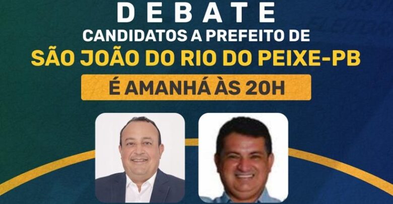 saojoao 780x405 - AO VIVO : Assista aqui ao debate entre os candidatos a prefeito de São João do Rio do Peixe