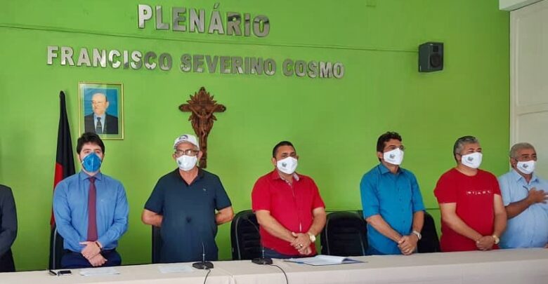 Presidente da Câmara de Aparecida suspende realização das sessões presenciais devido o aumento do número de casos da Covid-19 na cidade CAMARA APARECIDA 780x405 - Presidente da Câmara de Aparecida suspende realização das sessões presenciais devido o aumento do número de casos da Covid-19 na cidade