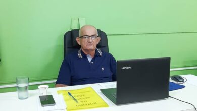 Damiao2 390x220 - Vereador Damião de Dona Rita confirma candidatura a reeleição da presidência da Câmara de Aparecida