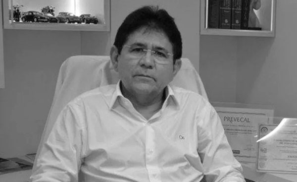 LUTO : Presidente da Câmara Municipal de Poço José de Moura lamenta morte do médico Dr. Ivan Cavalcante drivan1 - LUTO : Presidente da Câmara Municipal de Poço José de Moura lamenta morte do médico Dr. Ivan Cavalcante